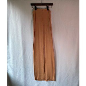 Reformation - Maxi Skirt with slit in back